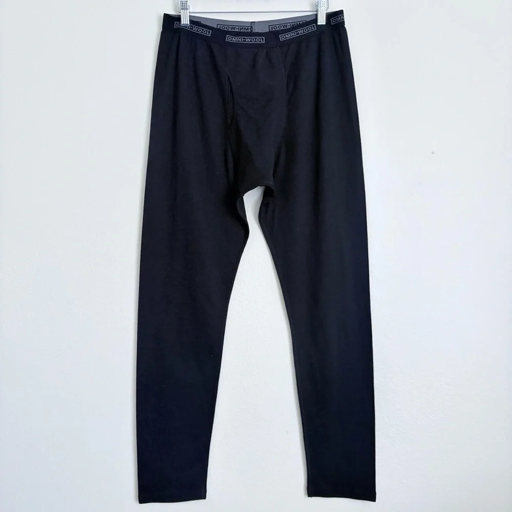 Omni-Wool Men’s Thermal Underwear Workwear Outdoor Base Layer Long John’s Sz XXL